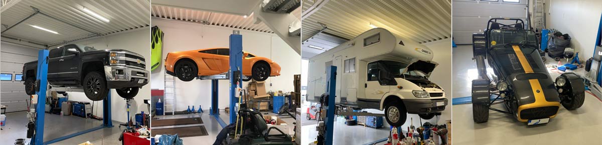 Bild Husbilsverkstad Göteborg Husbilsverkstad modern utrustning